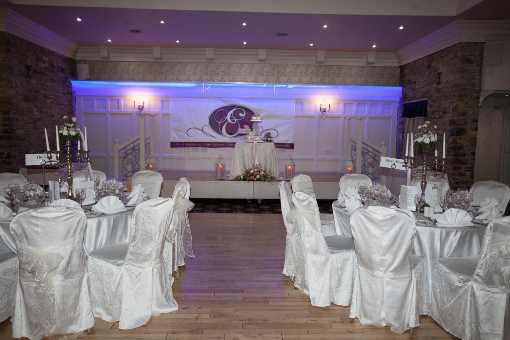 Earl Of Desmond Hotel Tralee Eksteriør billede