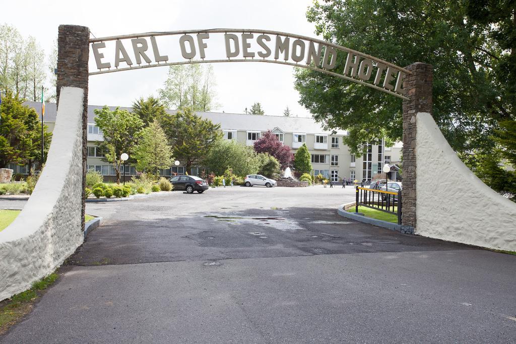 Earl Of Desmond Hotel Tralee Eksteriør billede